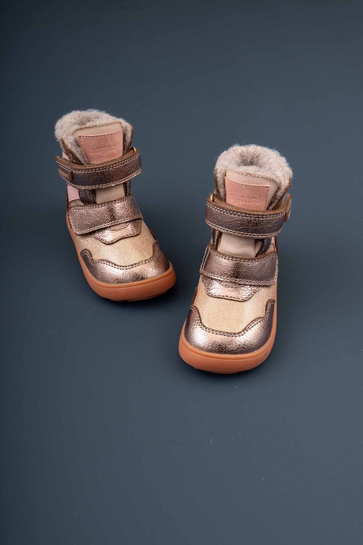 Bisgaard Vinterstøvler Barefoot Timo TEX