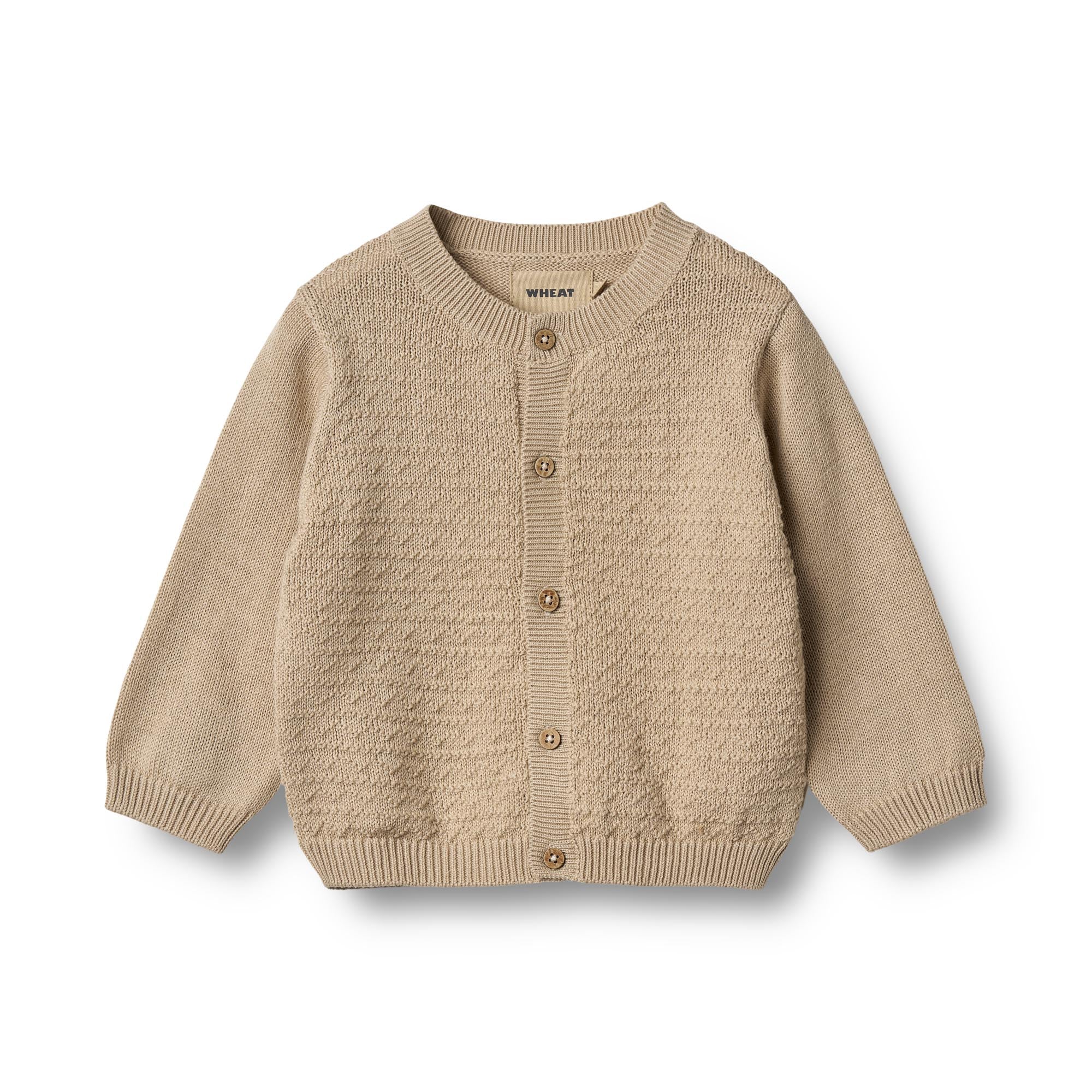 Wheat Cardigan Bjørn