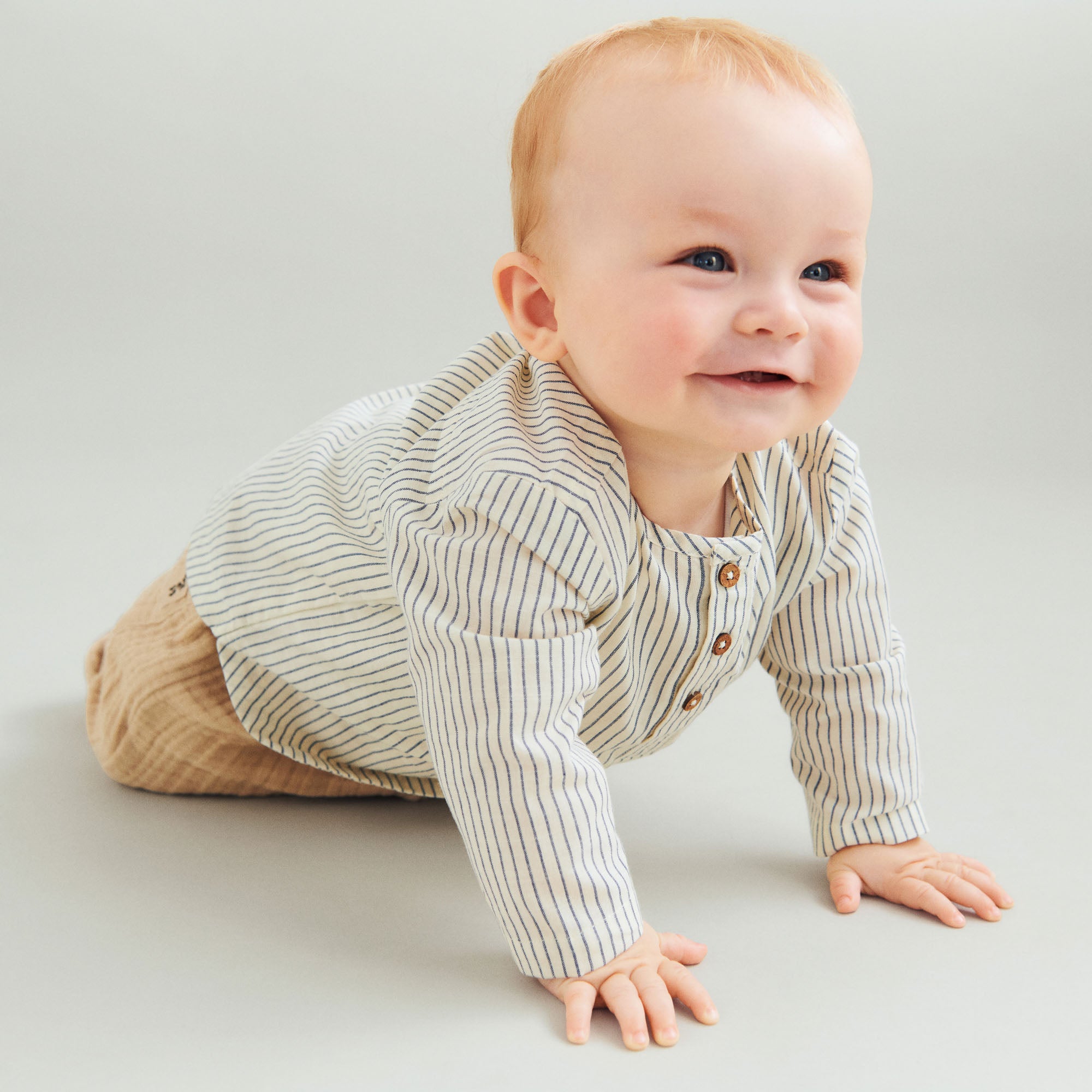 Wheat Skjorte Bjørn