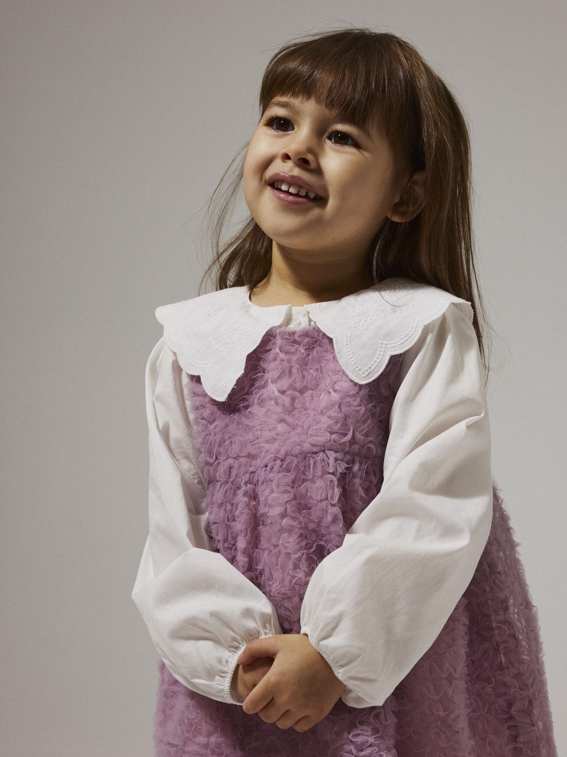 Name It Skjorte Rollaring