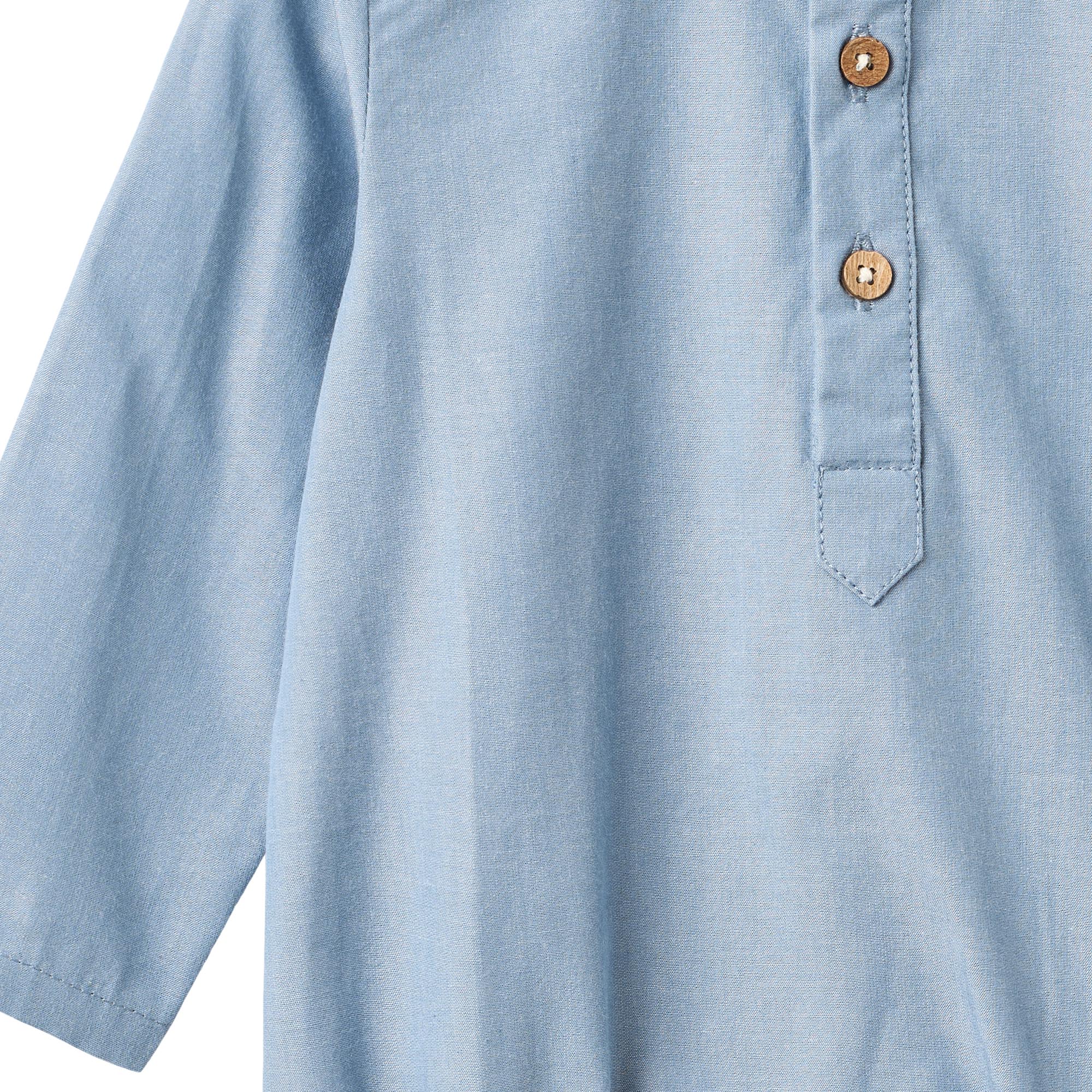 Wheat Skjortebody Victor