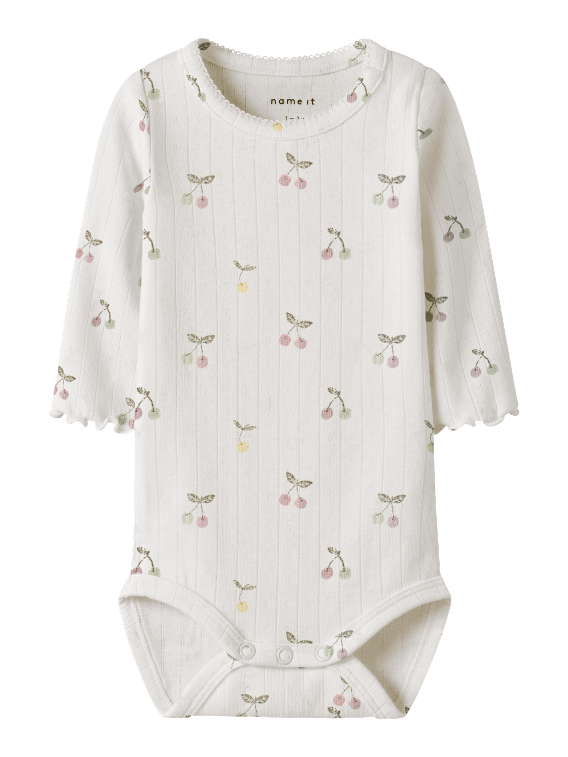 Name It Bodystocking Ficherry
