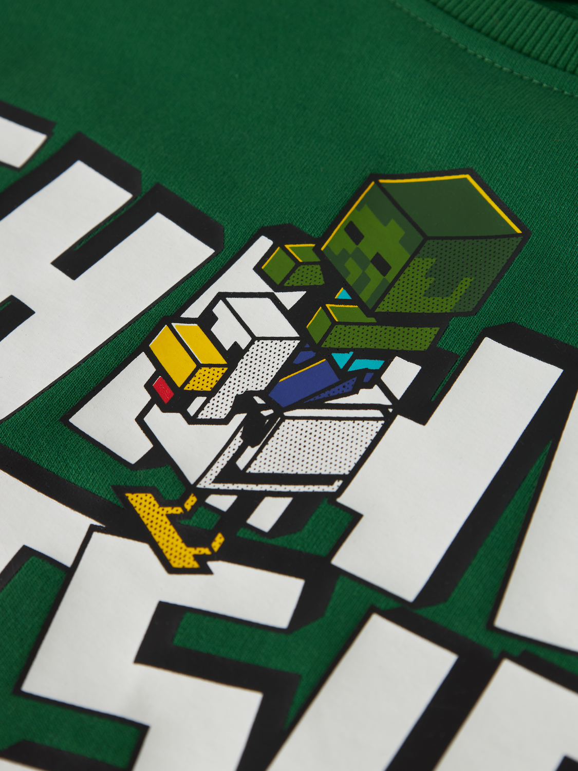 Name It Sweatshirt Jacks Minecraft
