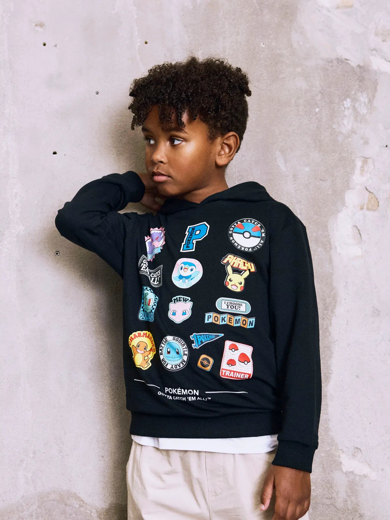 Name it Sweatshirt Jimm Pokemon