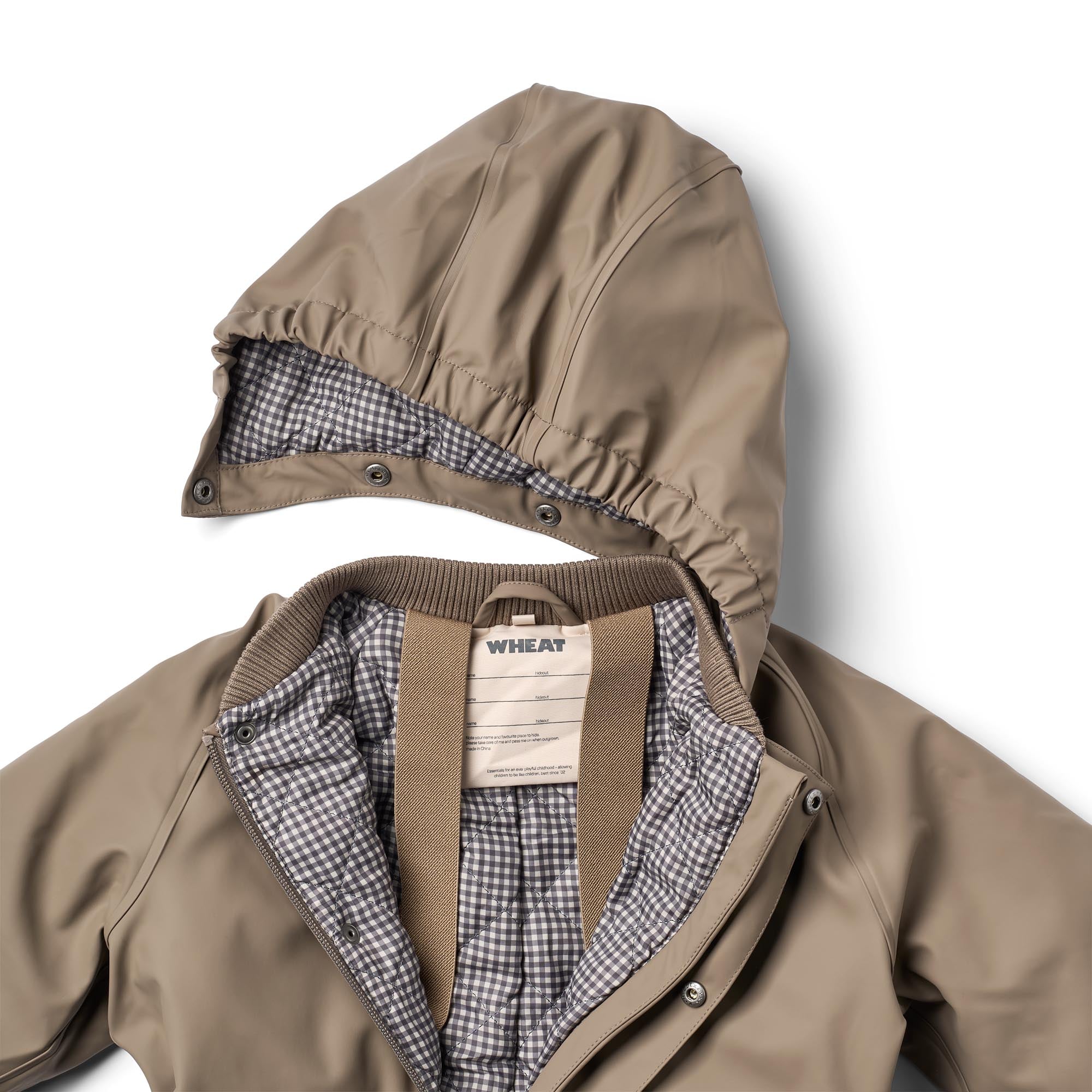 Wheat Thermal Rainsuit Aiko