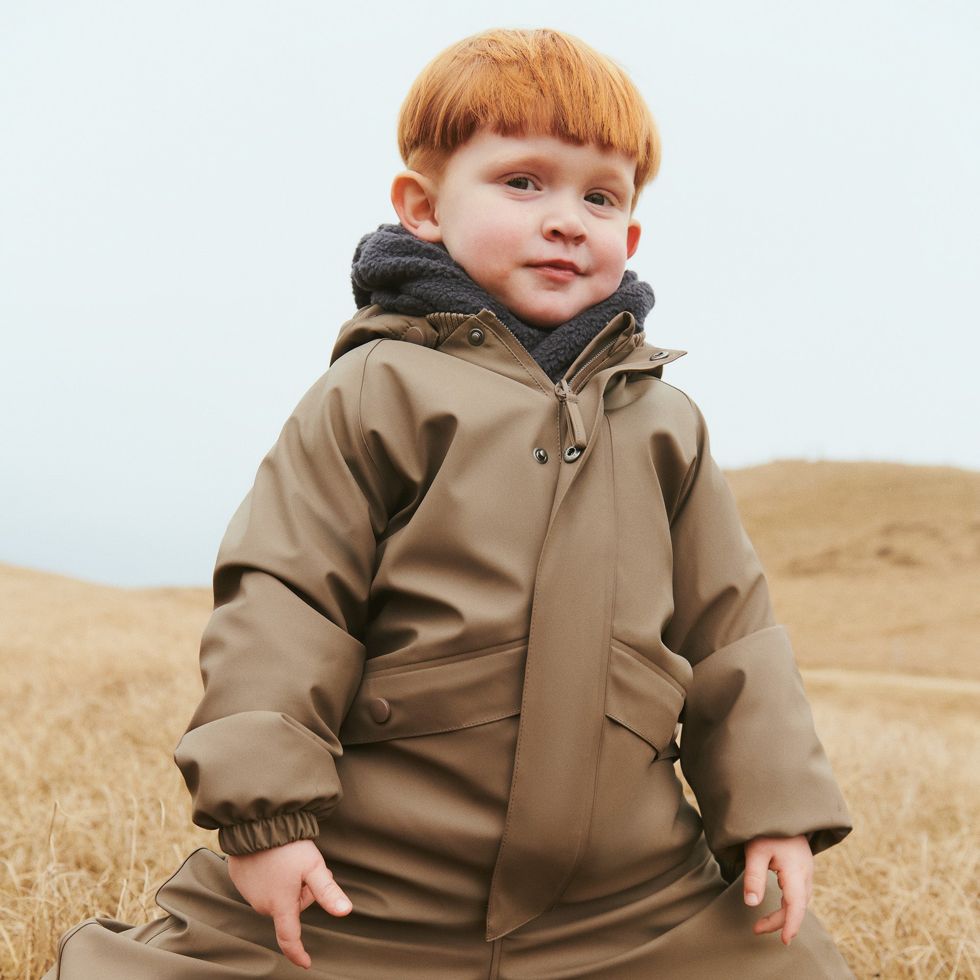 Wheat Thermal Rainsuit Aiko