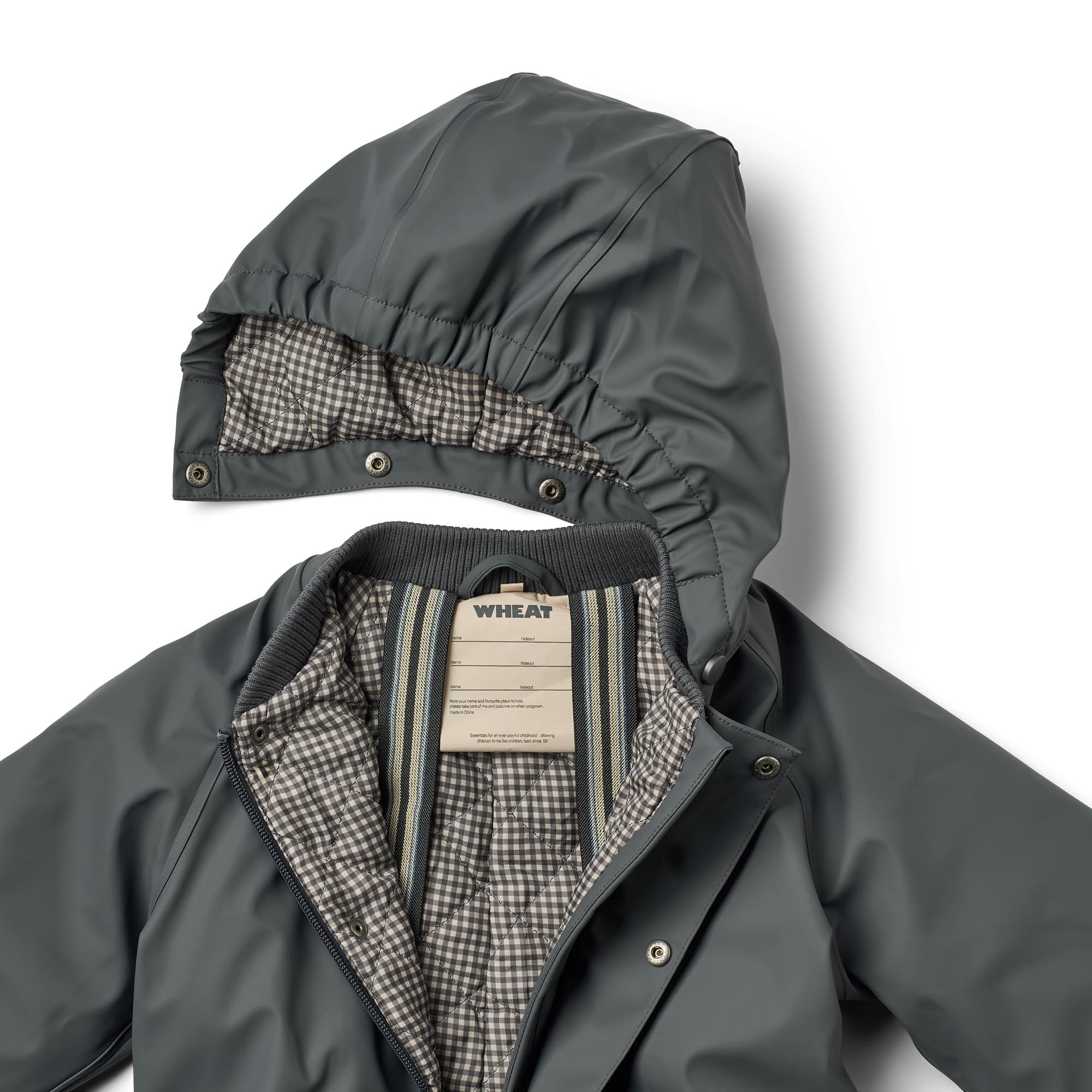 Wheat Termoregndragt Aiko