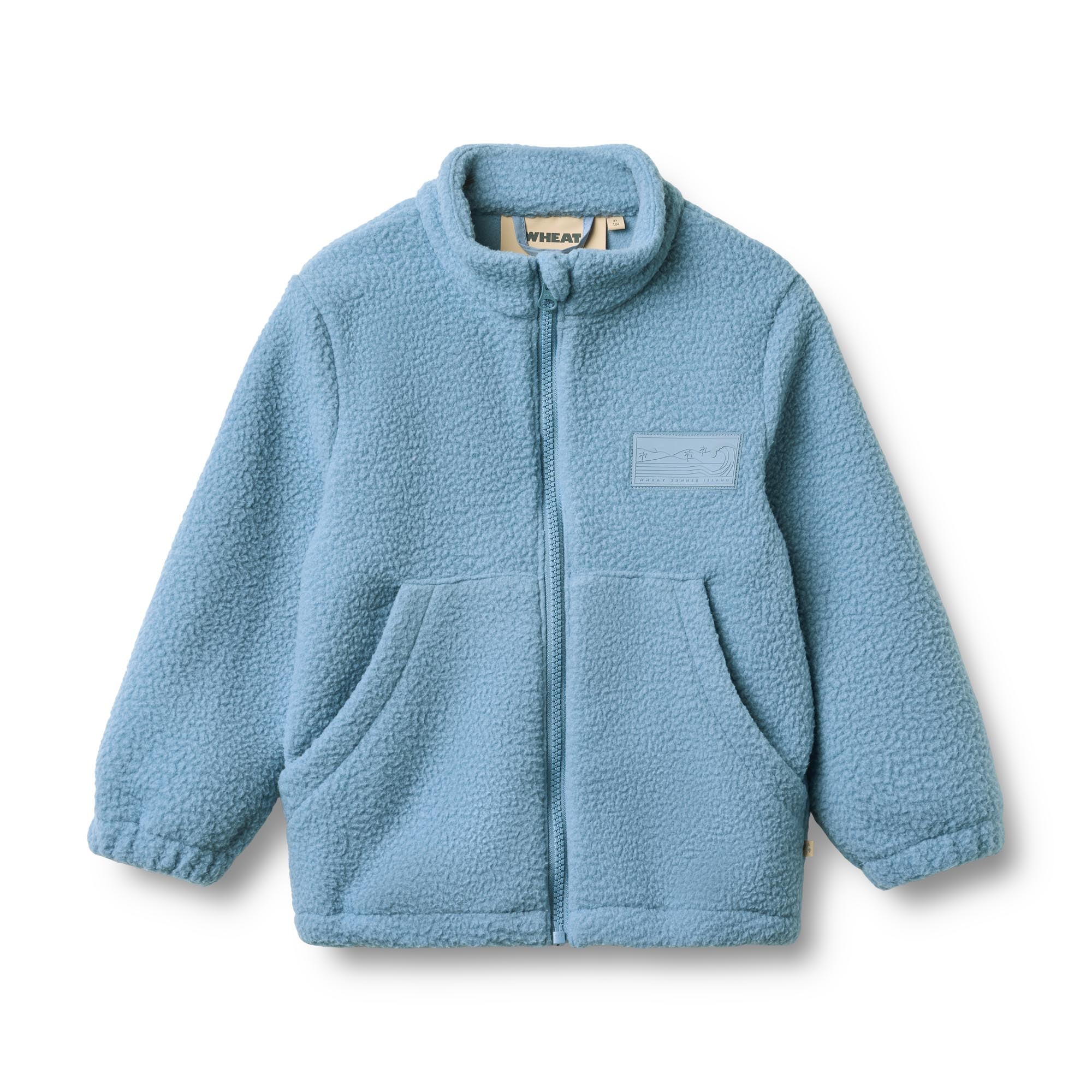 Wheat Fleecejakke Helge