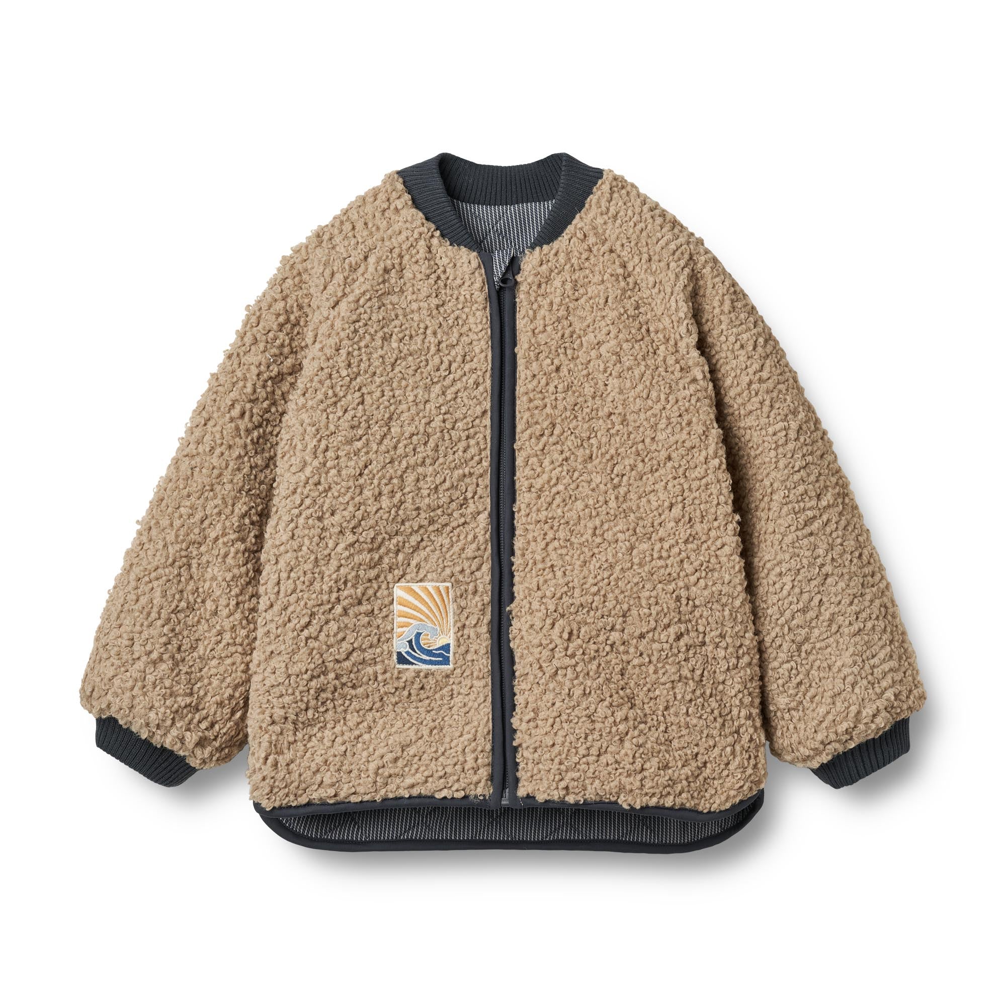 Wheat Termojakke Vendbar Lake