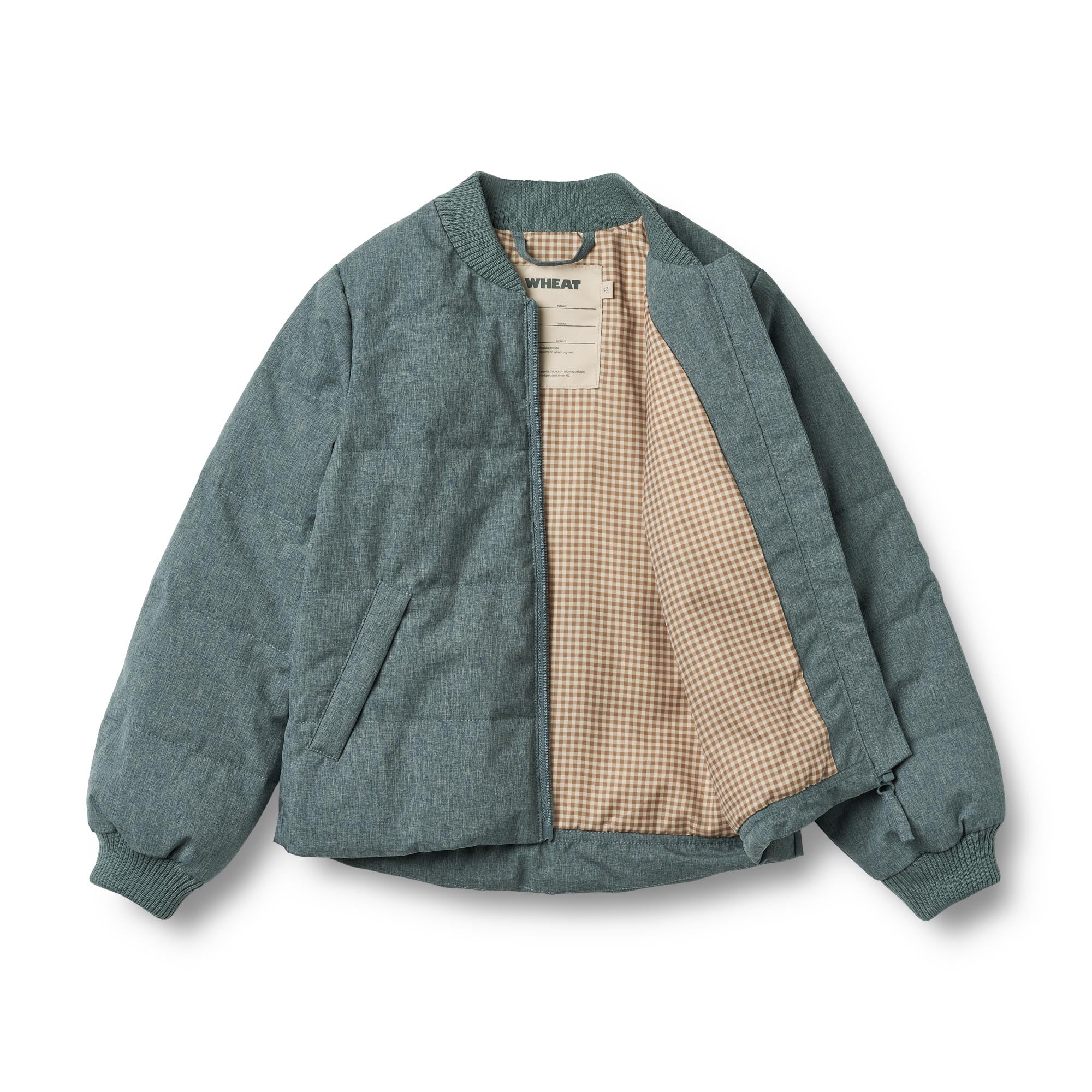 Wheat Jakke Puffer Malo