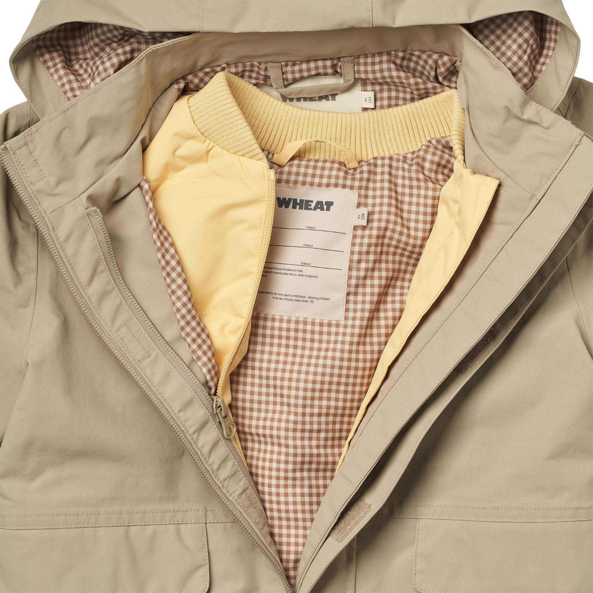 Wheat Jakke Parka Alke