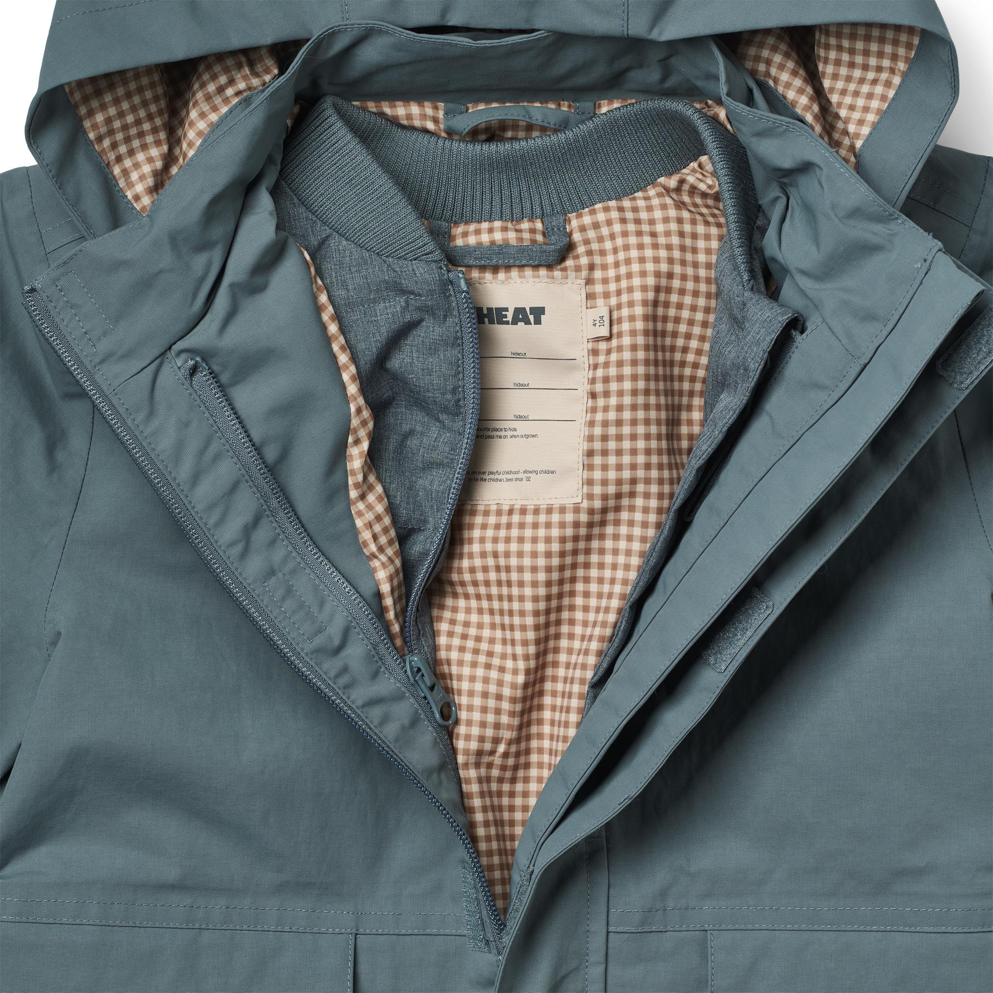 Wheat Jakke Parka Alke