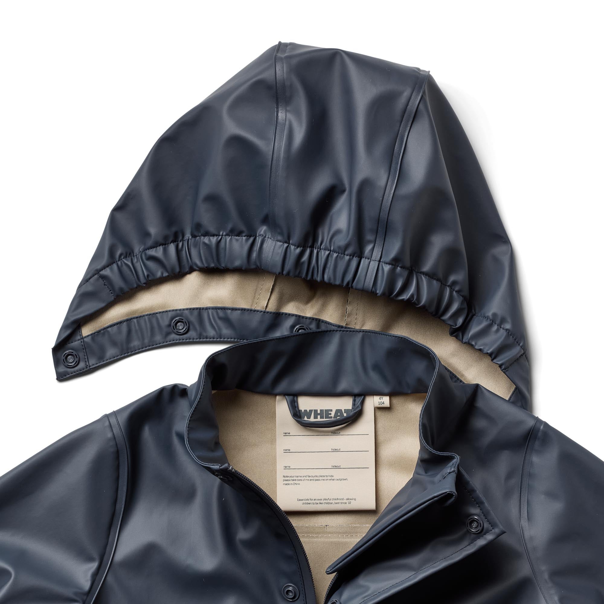 Wheat Regnjakke Ollo