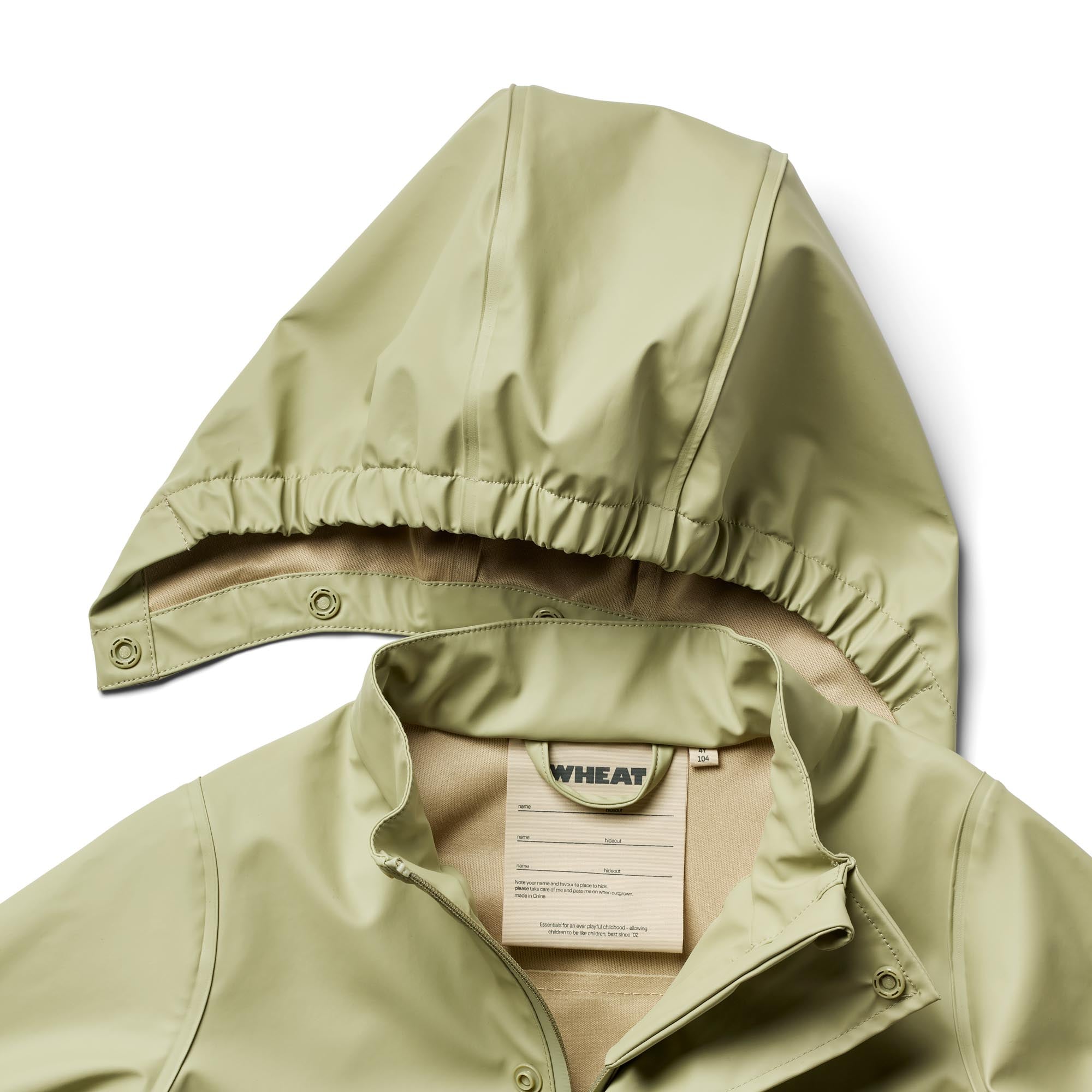 Wheat Regnjakke Ollo