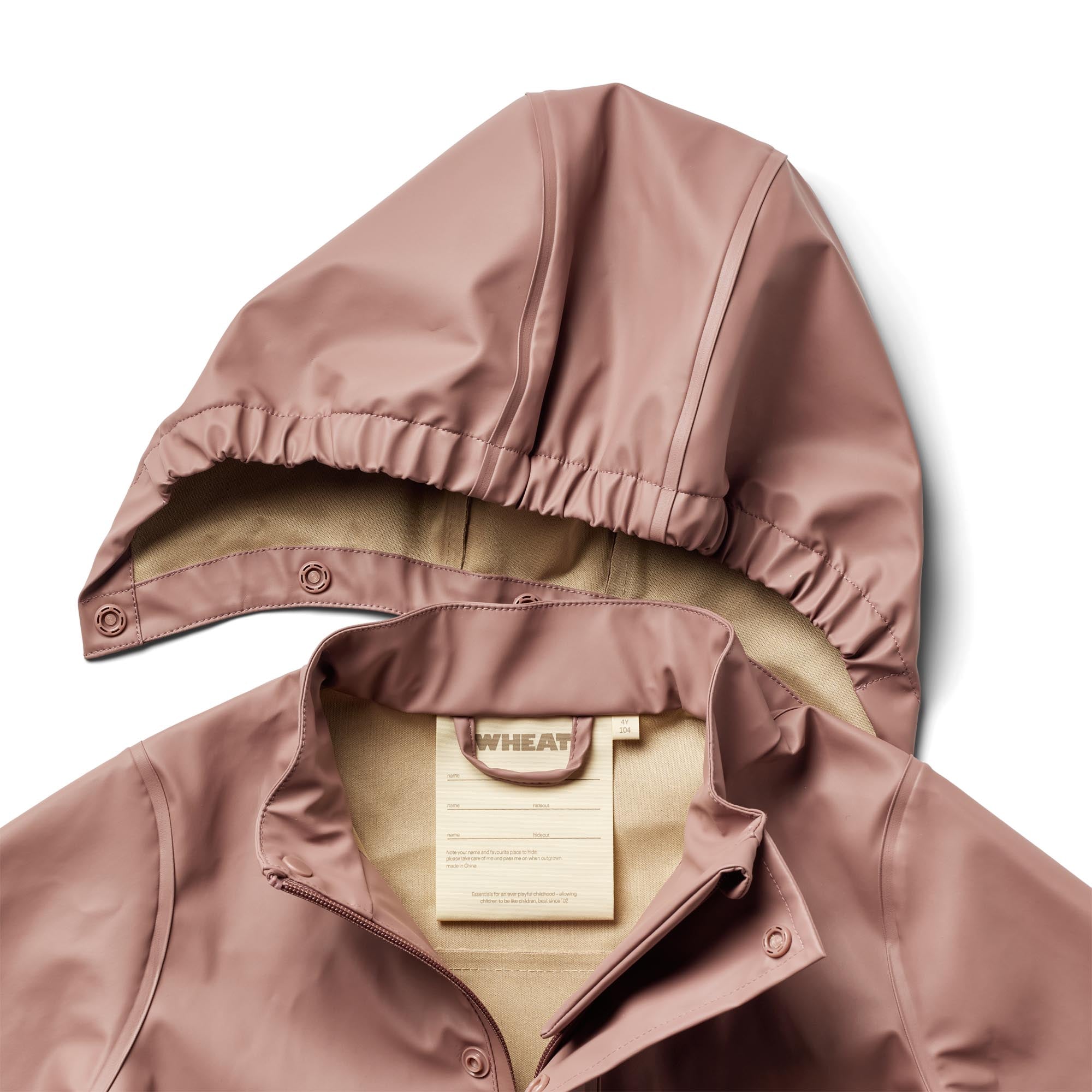 Wheat Regnjakke Ollo