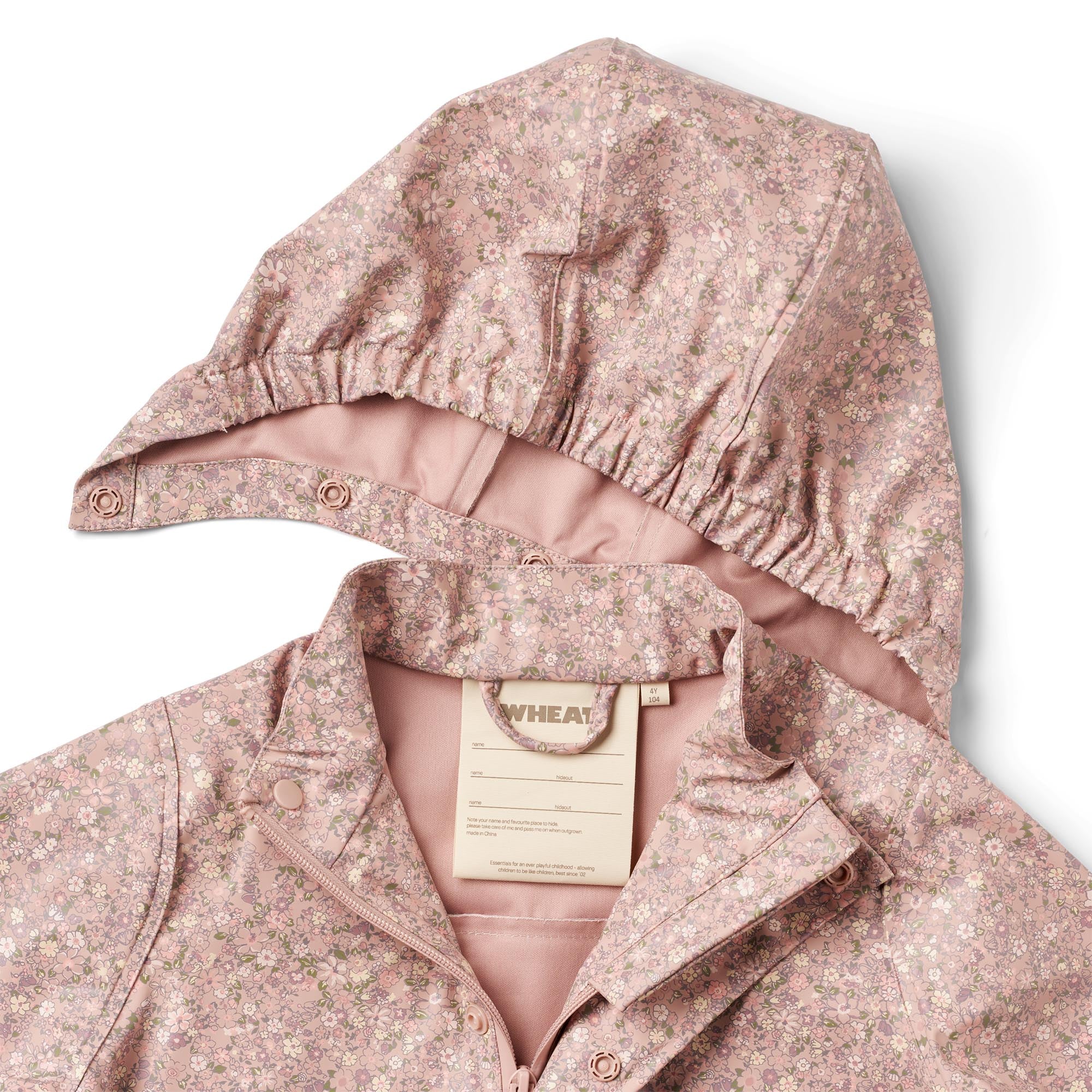 Wheat Regnjakke Ollo