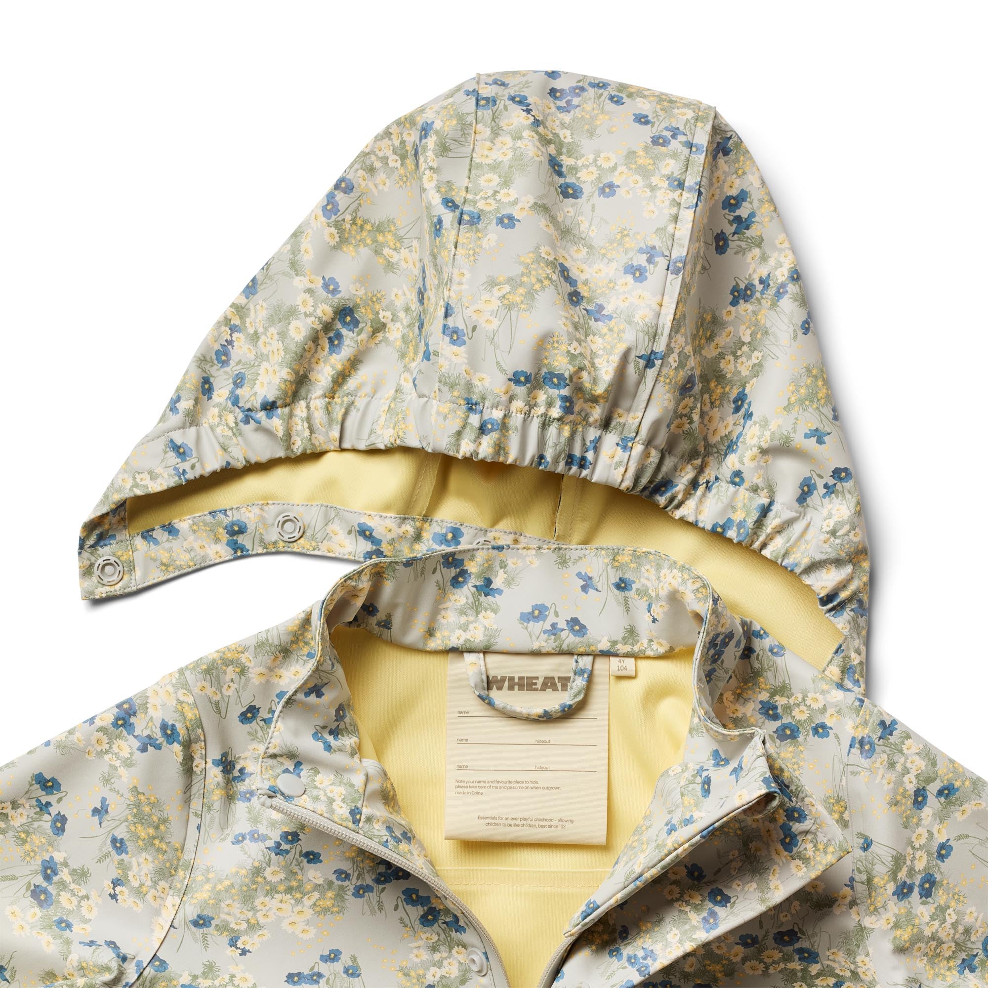 Wheat Regnjakke Ollo