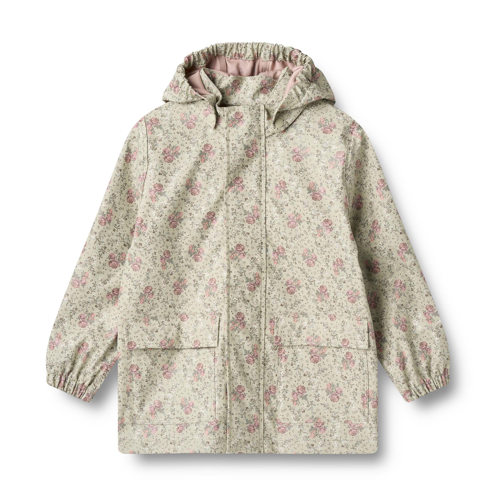 Wheat Regnjakke Ollo