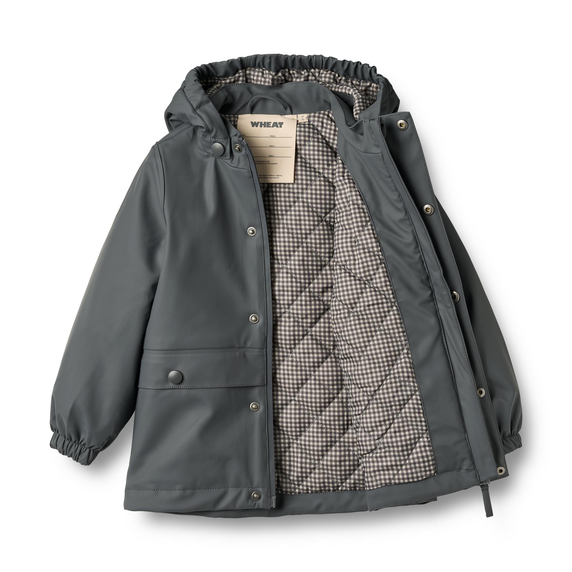 Wheat Thermal Rain Jacket Aju