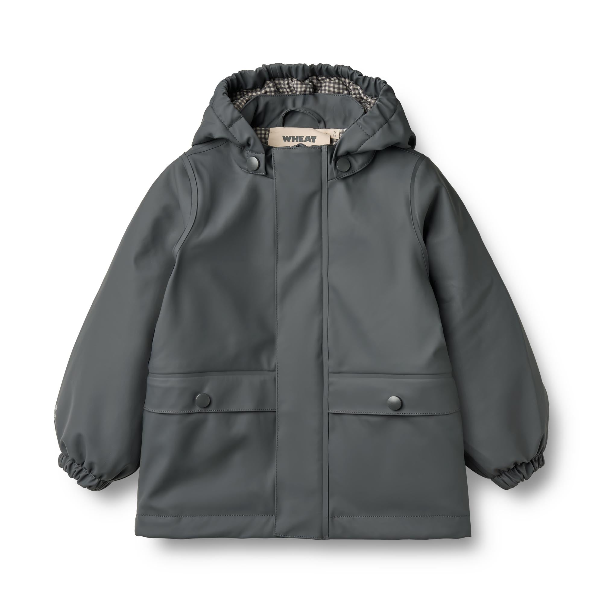 Wheat Thermal Rain Jacket Aju