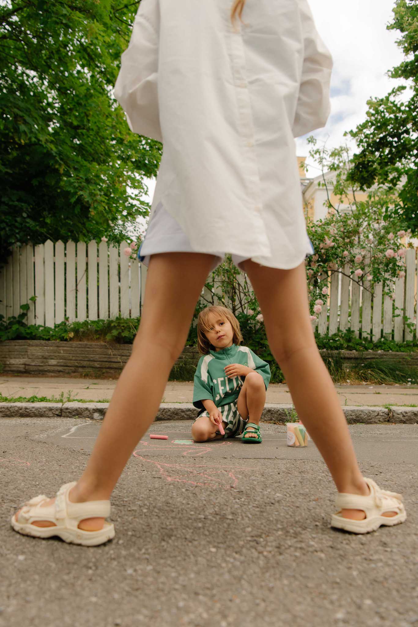 Trine Kjær x Bisgaard Sandaler Franca