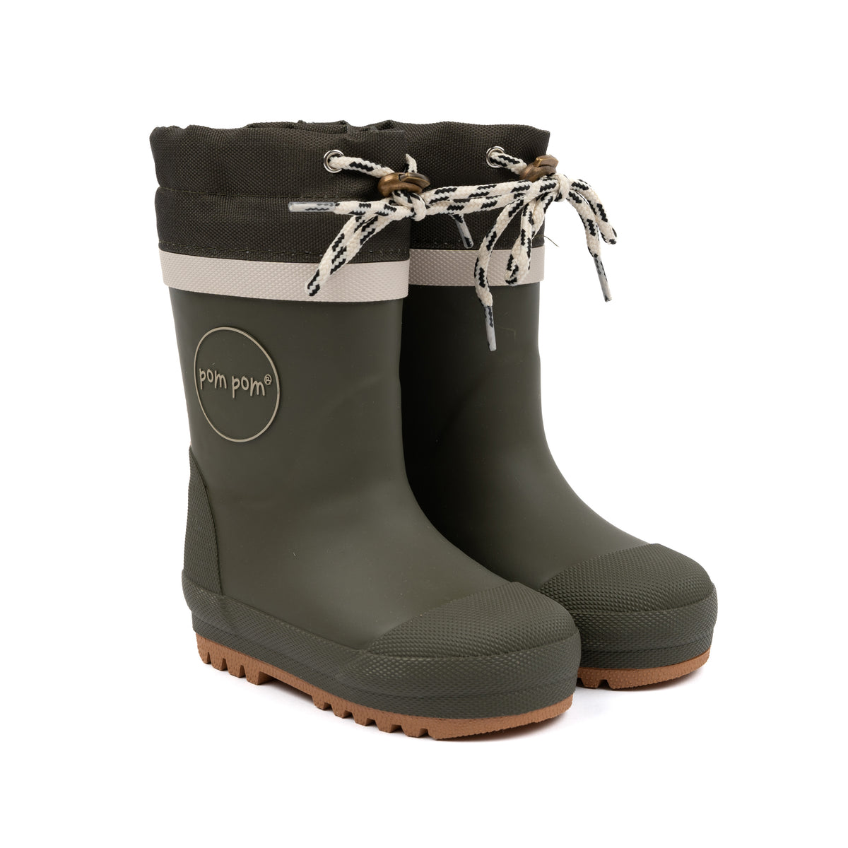 Pom Pom Thermo Rubber Boots