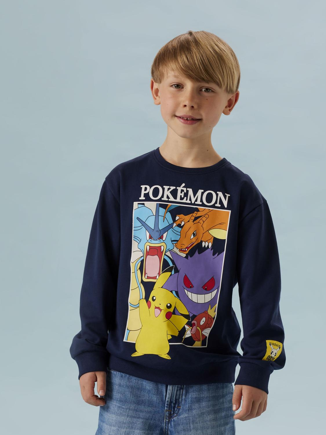 Name It Sweatshirt Jobi Pokemon