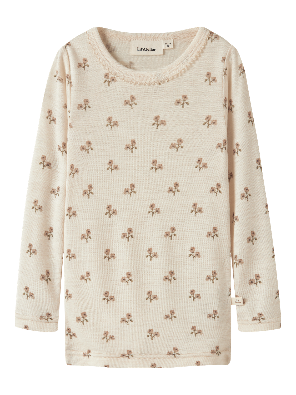 Lil' Atelier Bluse Nalu Uld