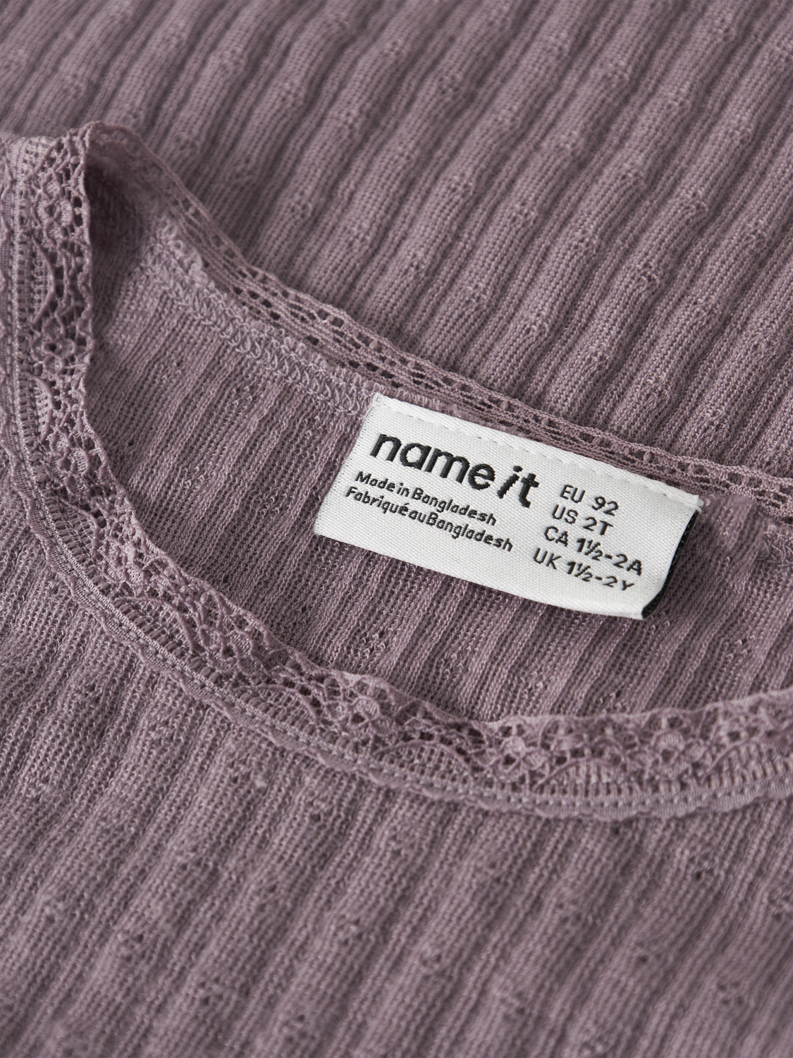 Name It Bluse Wossa Uld/Silke