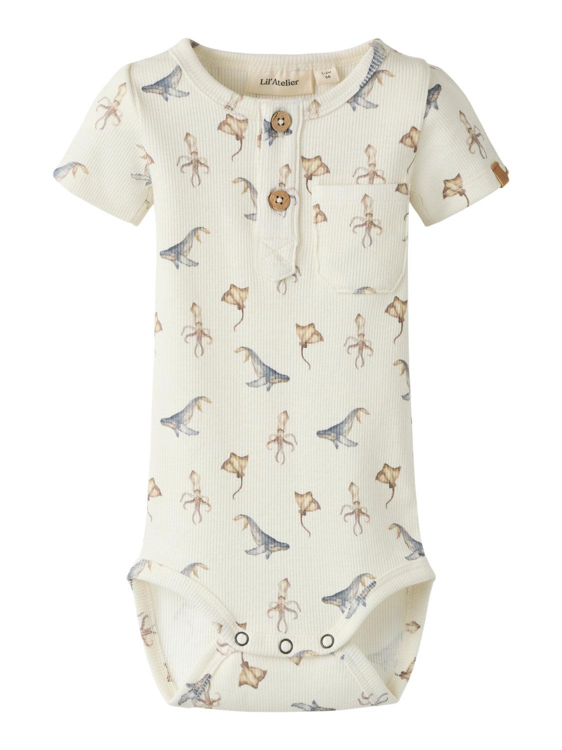 Lil' Atelier Bodystocking Lavo