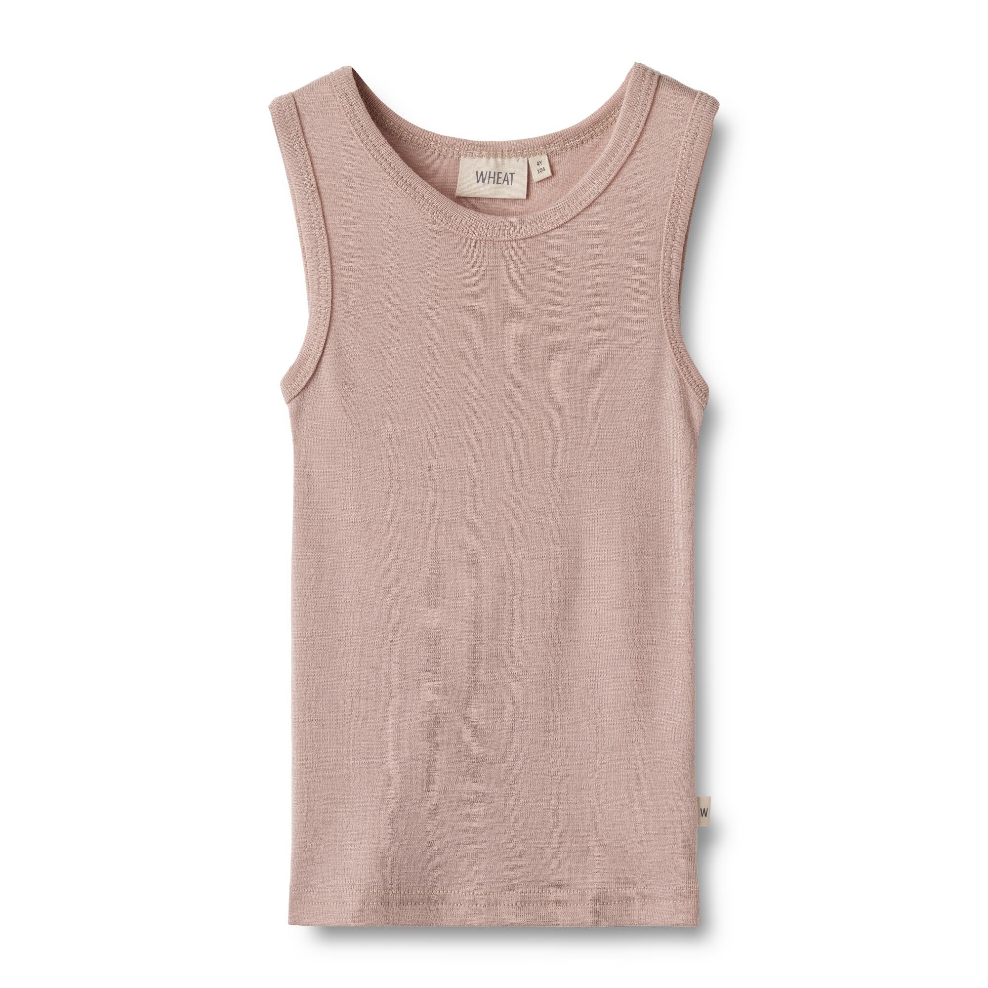 Wheat Undershirt Iggy Wool