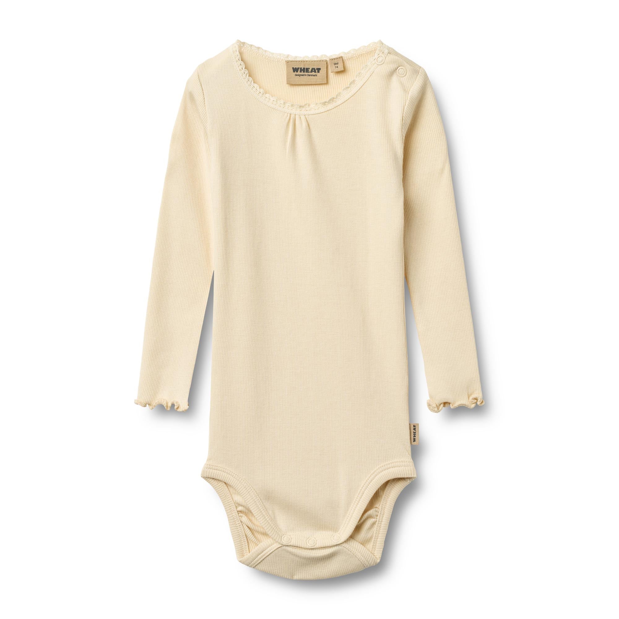 Wheat Bodystocking Lotta Rib