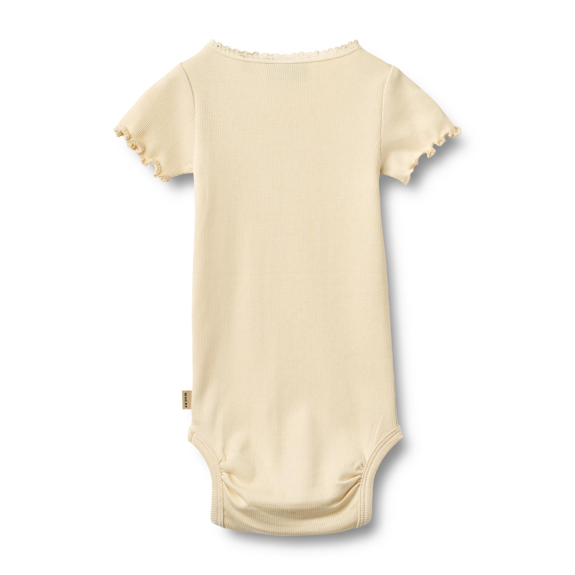 Wheat Bodystocking Edna Rib