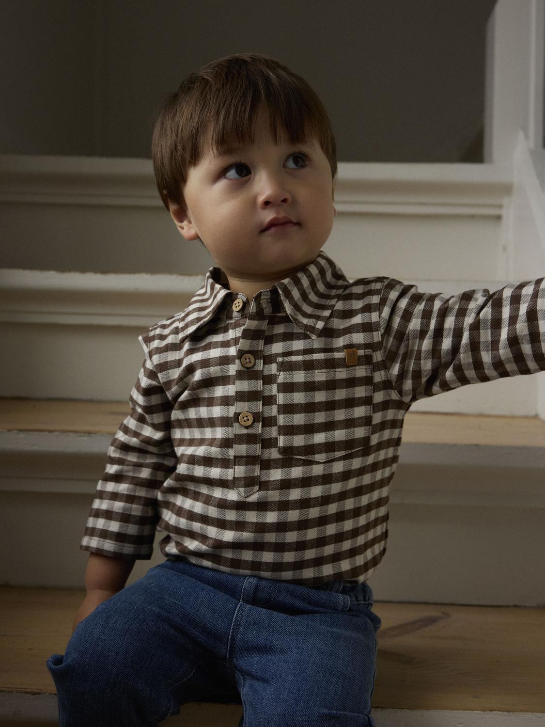 Lil' Atelier Skjortebody Noki
