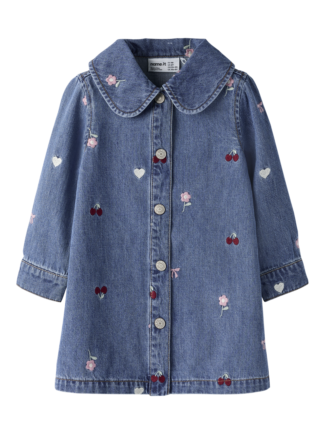 Name It Denimkjole Emily