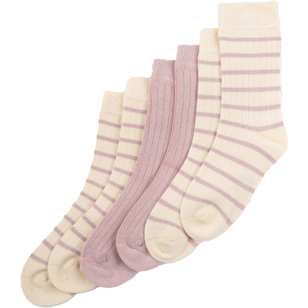 Minipop Socks Bamboo 3-pack