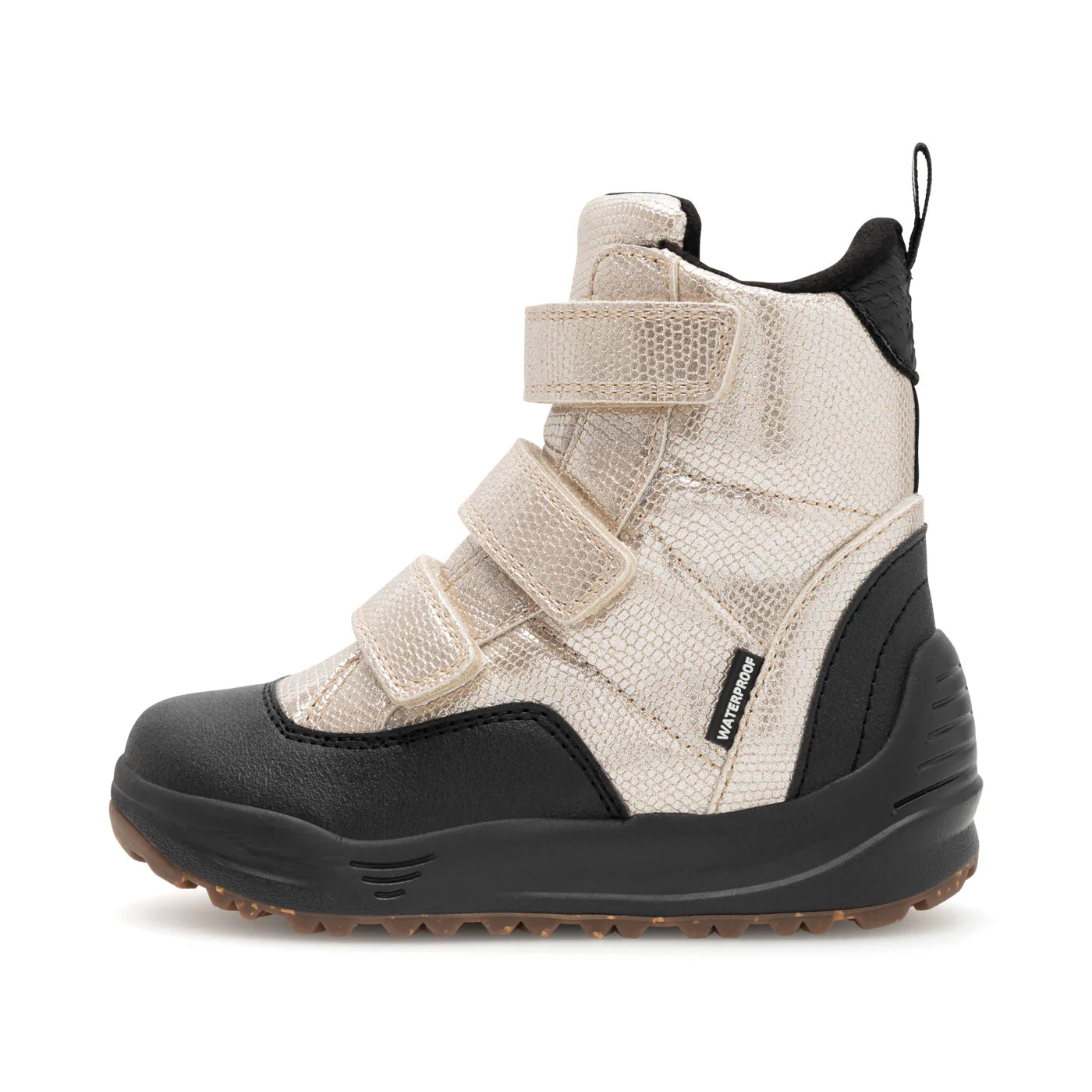 Woden Vinterstøvler Adrian Glitter Kids