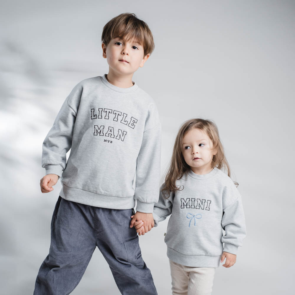 That's Mine Sweatshirt Alpha Little Man