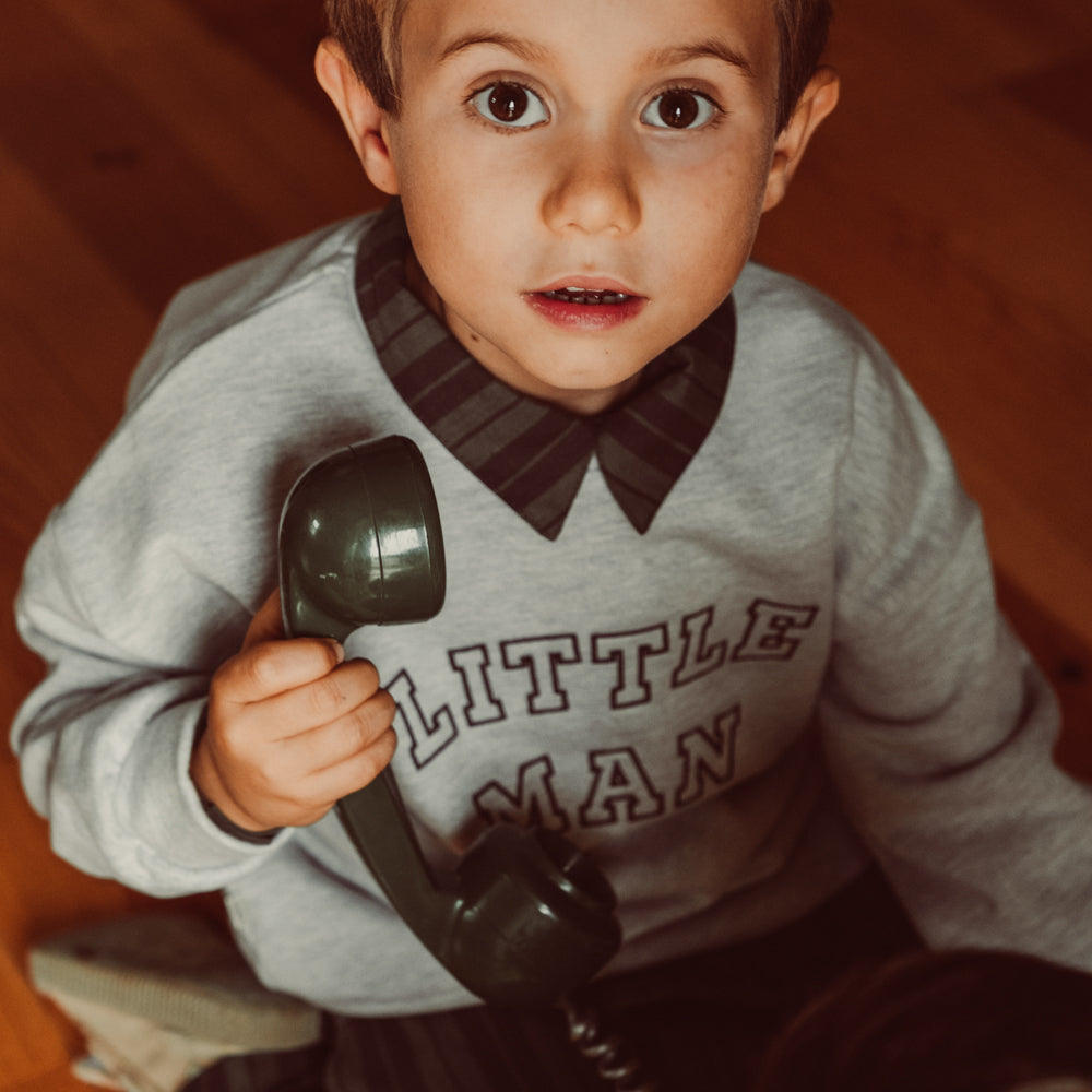 That's Mine Sweatshirt Alpha Little Man