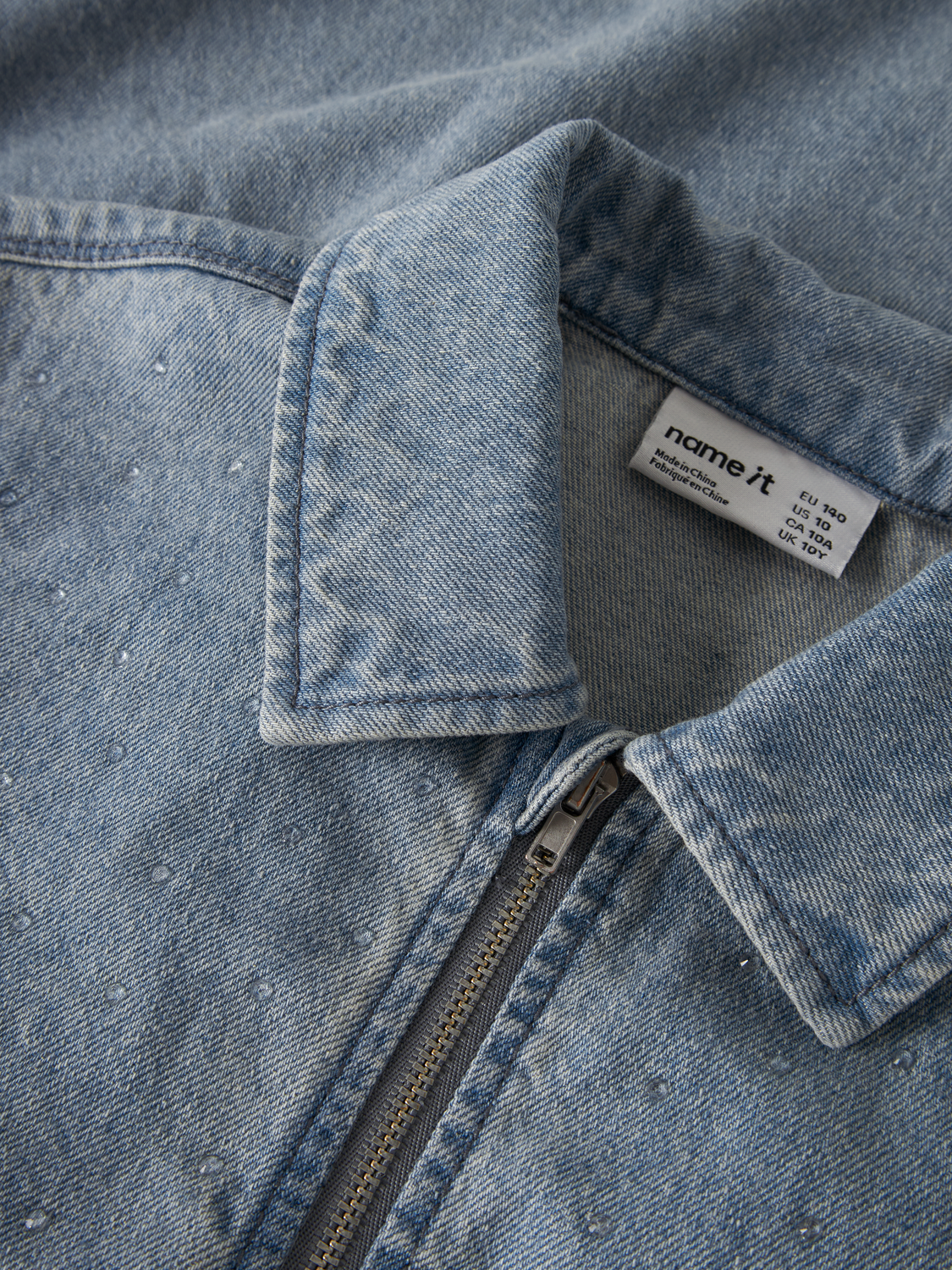 Name It Denimkjole Rain