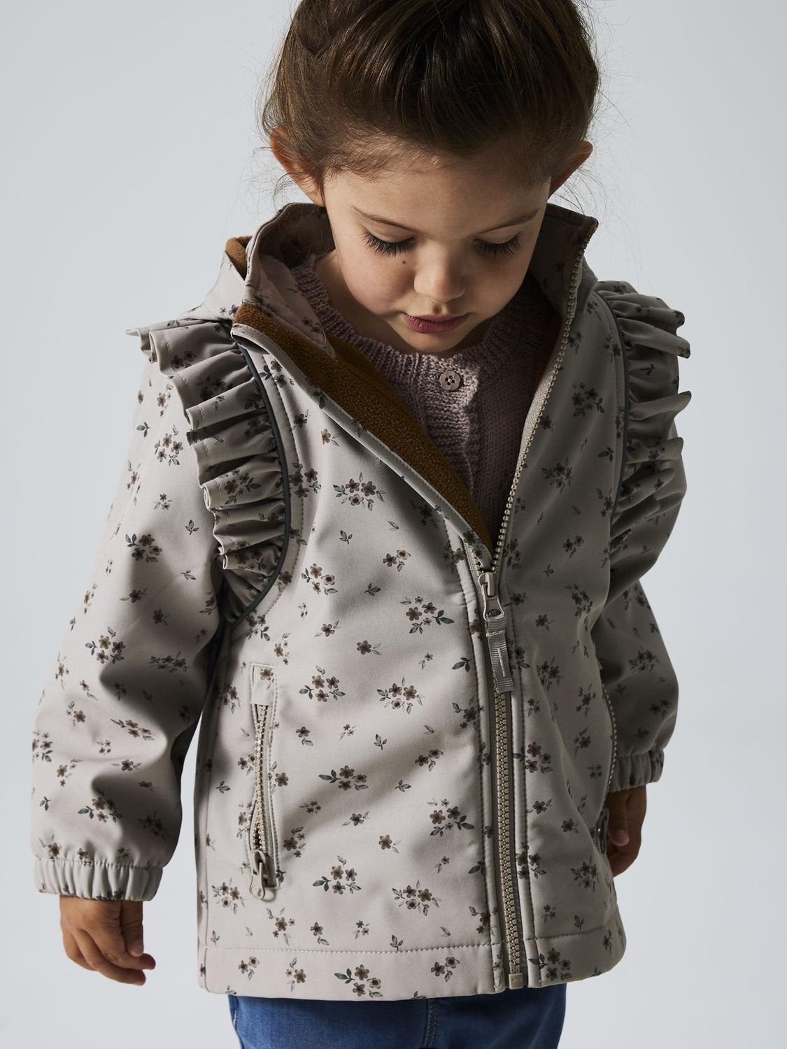 Name It Softshell jacket Alfalfa08