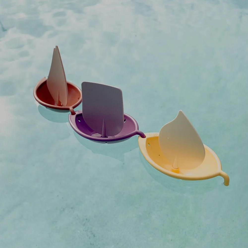 Bibs Bath Toys Sailboats