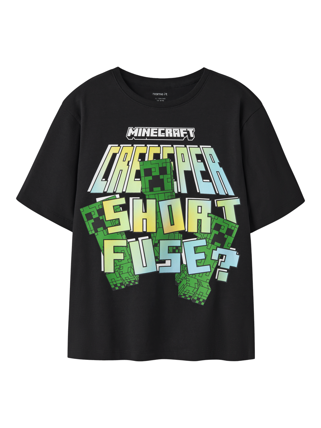 Name It T-shirt If Minecraft