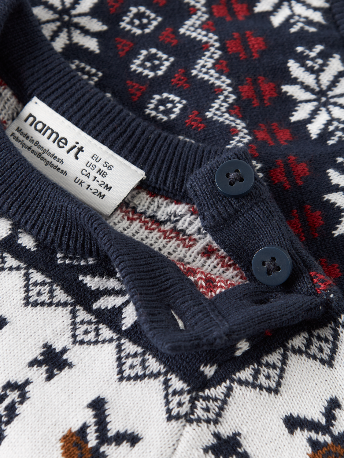 Name It Pullover Rismas FORUDBESTILLING