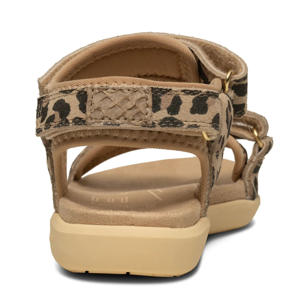Woden Sandaler Cirkeline Leo Suede