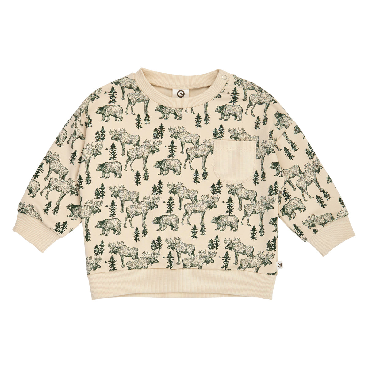 Müsli Sweatshirt Forest