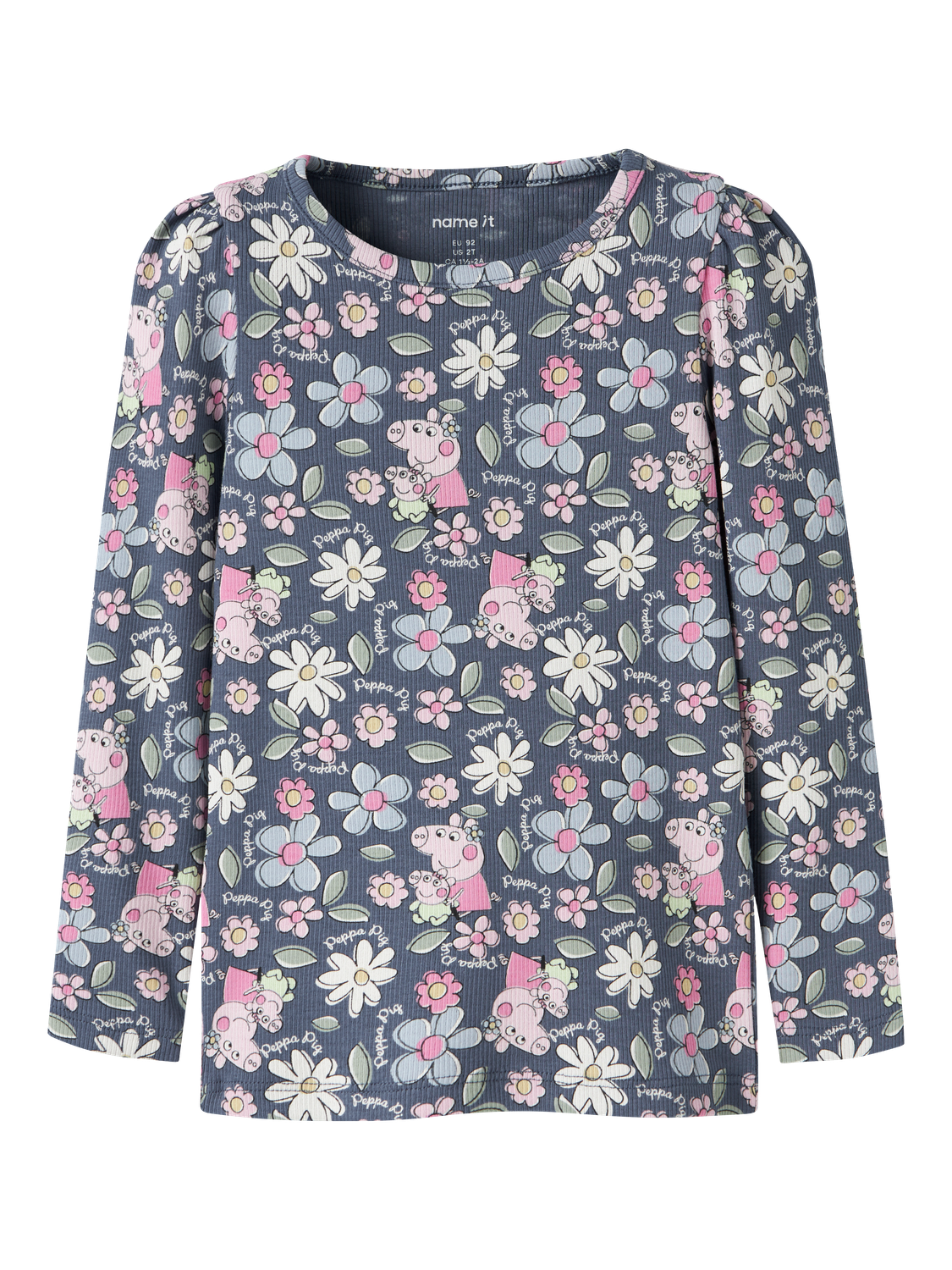 Name It T-shirt Jundi Gurli Gris