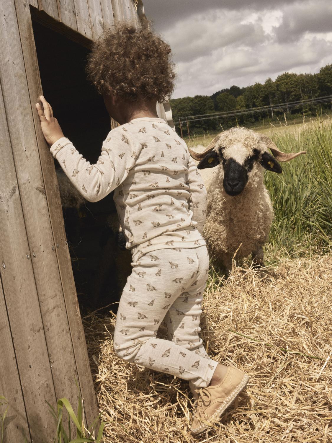 Lil' Atelier Bluse Nnalu Uld