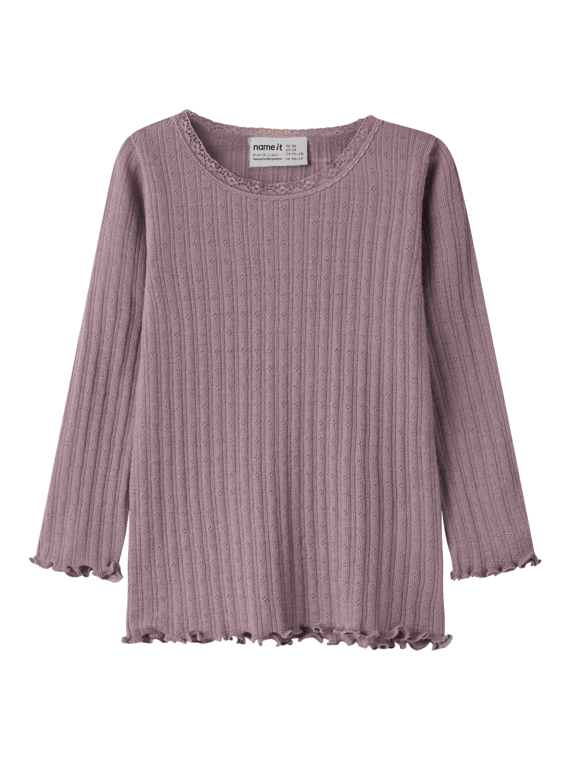 Name It Bluse Wossa Uld/Silke