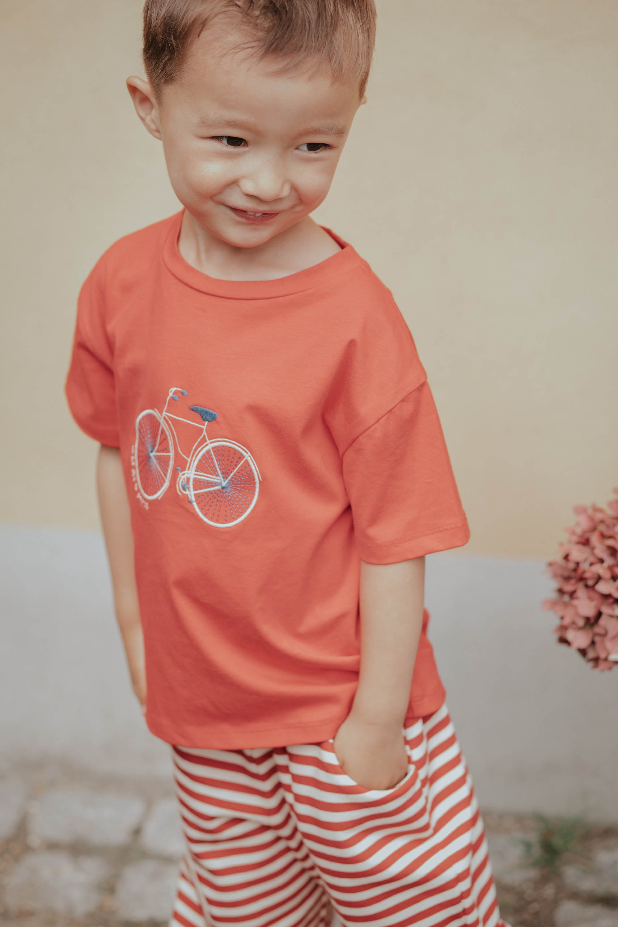 Fliink T-shirt Sommer Bike